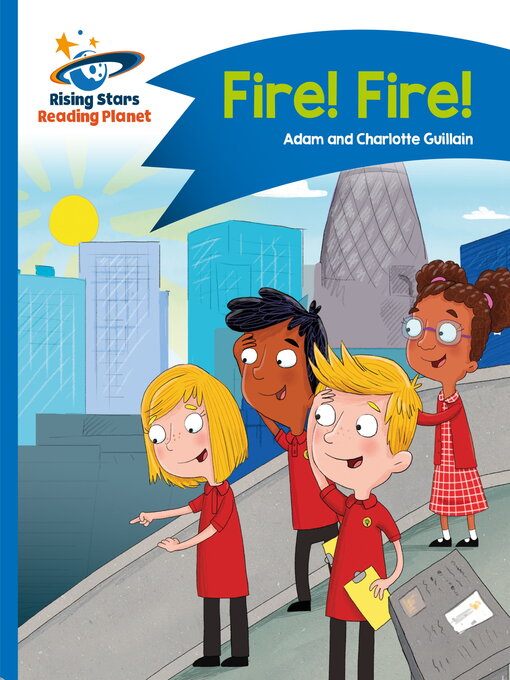 Title details for Fire! Fire! by Adam Guillain - Available